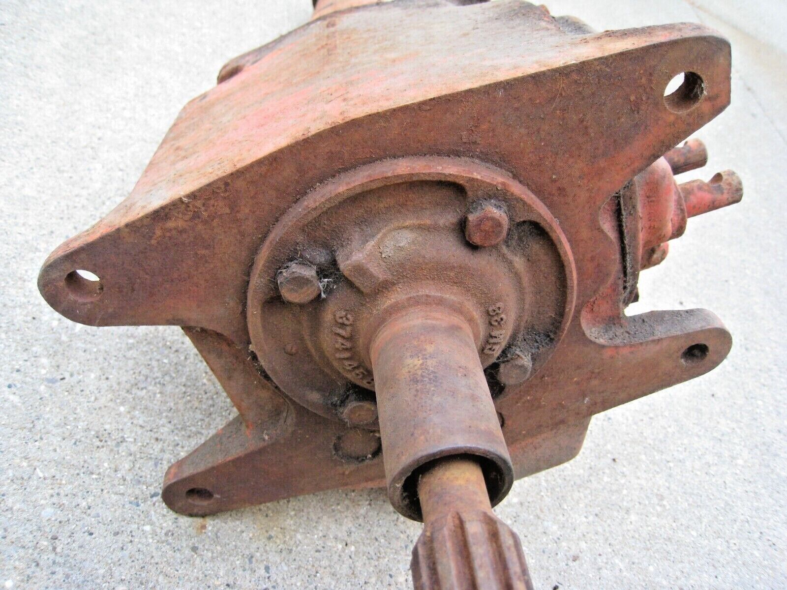 1957 Chevrolet Passenger Car Saginaw 3-Speed Transmission Assembly OEM GM Parts - Fresh Stock Dated December 2025