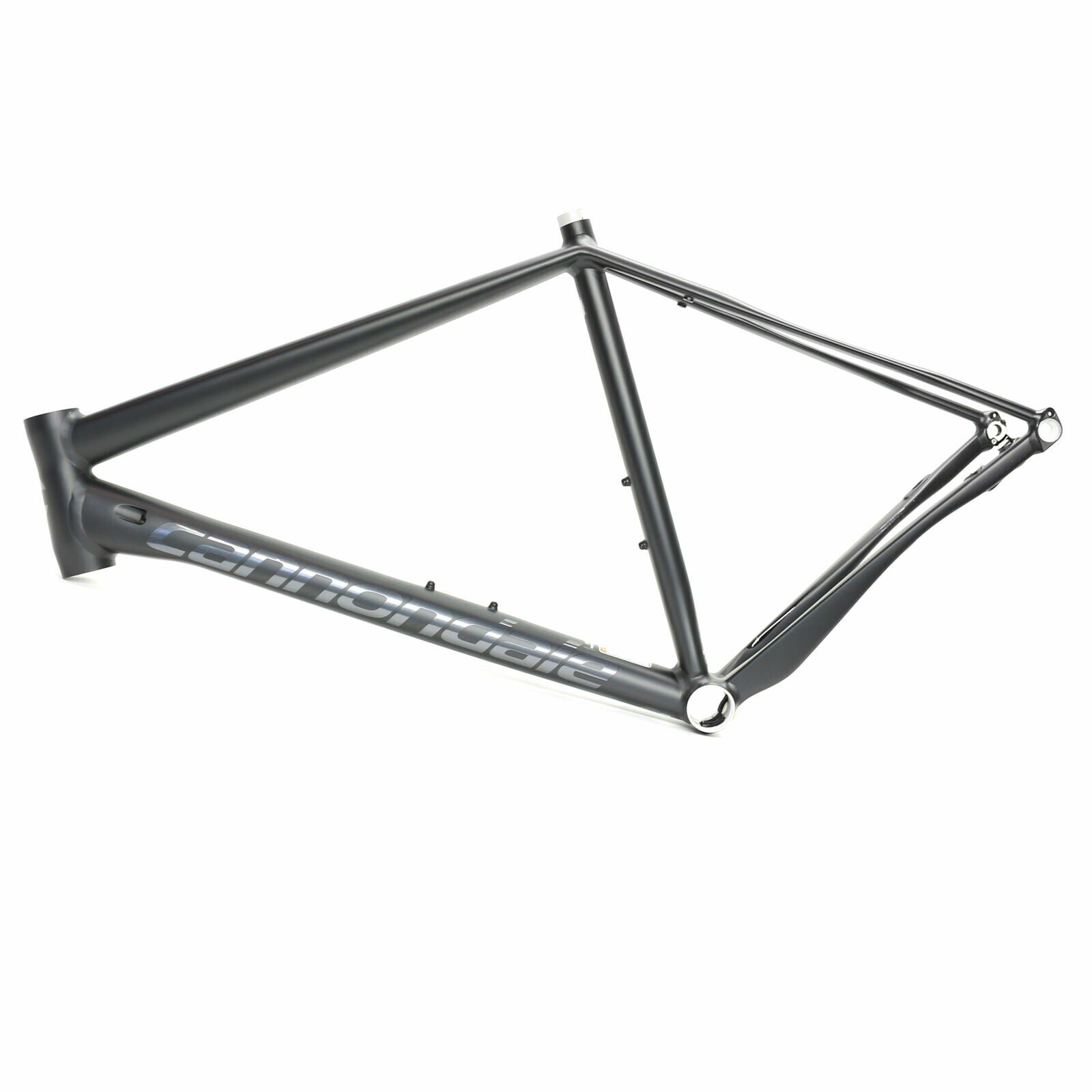 Cannondale 2016 Slate Frame Only Large Ano Black NOS - Fresh Stock Dated December 2025