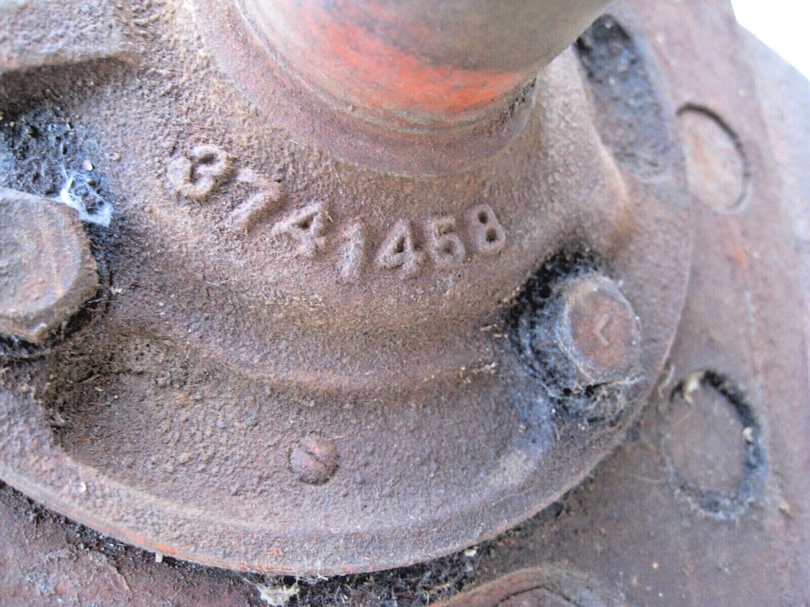 1957 Chevrolet Passenger Car Saginaw 3-Speed Transmission Assembly OEM GM Parts - Fresh Stock Dated December 2025