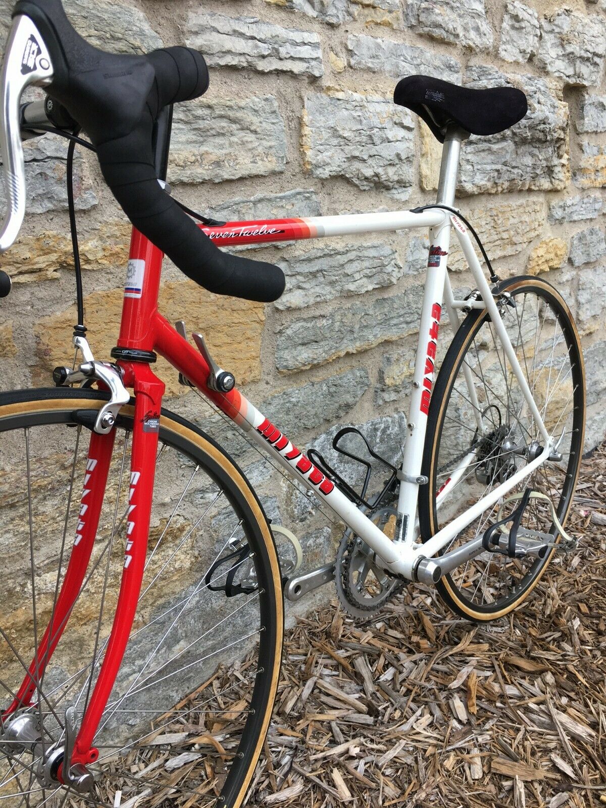 1988 Miyata 712 Road Bike 54cm c-c Shimano 105 Mint Original Made in Japan - Fresh Stock Dated December 2025