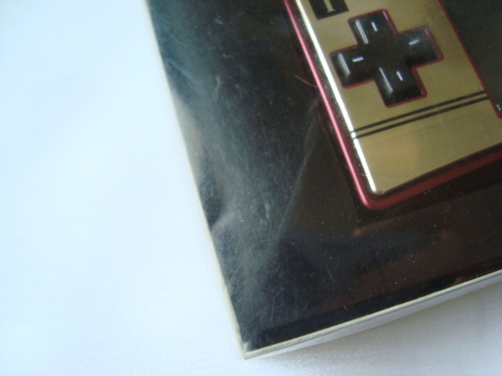 Club Nintendo GameBoy Micro Famicom Colors Controller I Faceplate GBM US Seller - Fresh Stock Dated February 2026