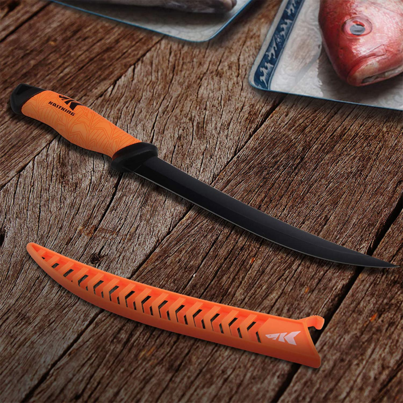 KastKing Fillet Knife, Razor Sharp G4116 German Stainless-Steel Blade 5