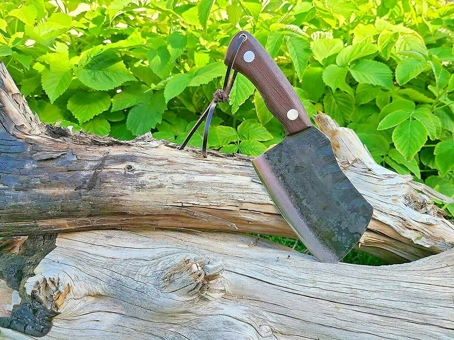 Serbian Boning Knife Steel Kitchen Butcher Forged Chef Cleaver Chopping Knives - Fresh Stock Dated January 2026