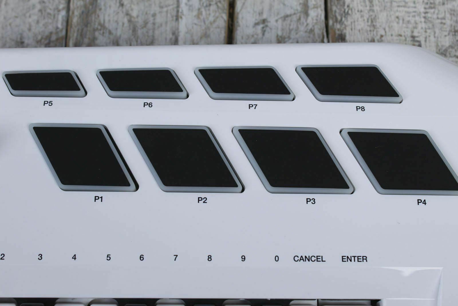 Alesis Vortex 37 Key USB Midi Keytar Controller with Accelerometer White DEMO - Fresh Stock Dated December 2025