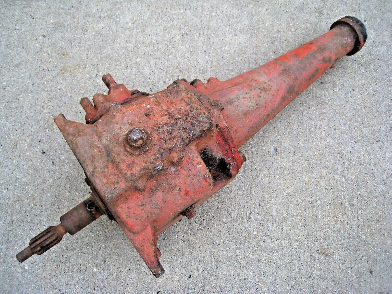 1957 Chevrolet Passenger Car Saginaw 3-Speed Transmission Assembly OEM GM Parts - Fresh Stock Dated December 2025