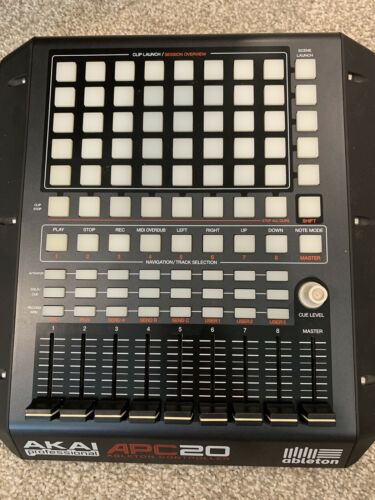 AKAI APC 20 ABLETON CONTROLLER - Fresh Stock Dated December 2025