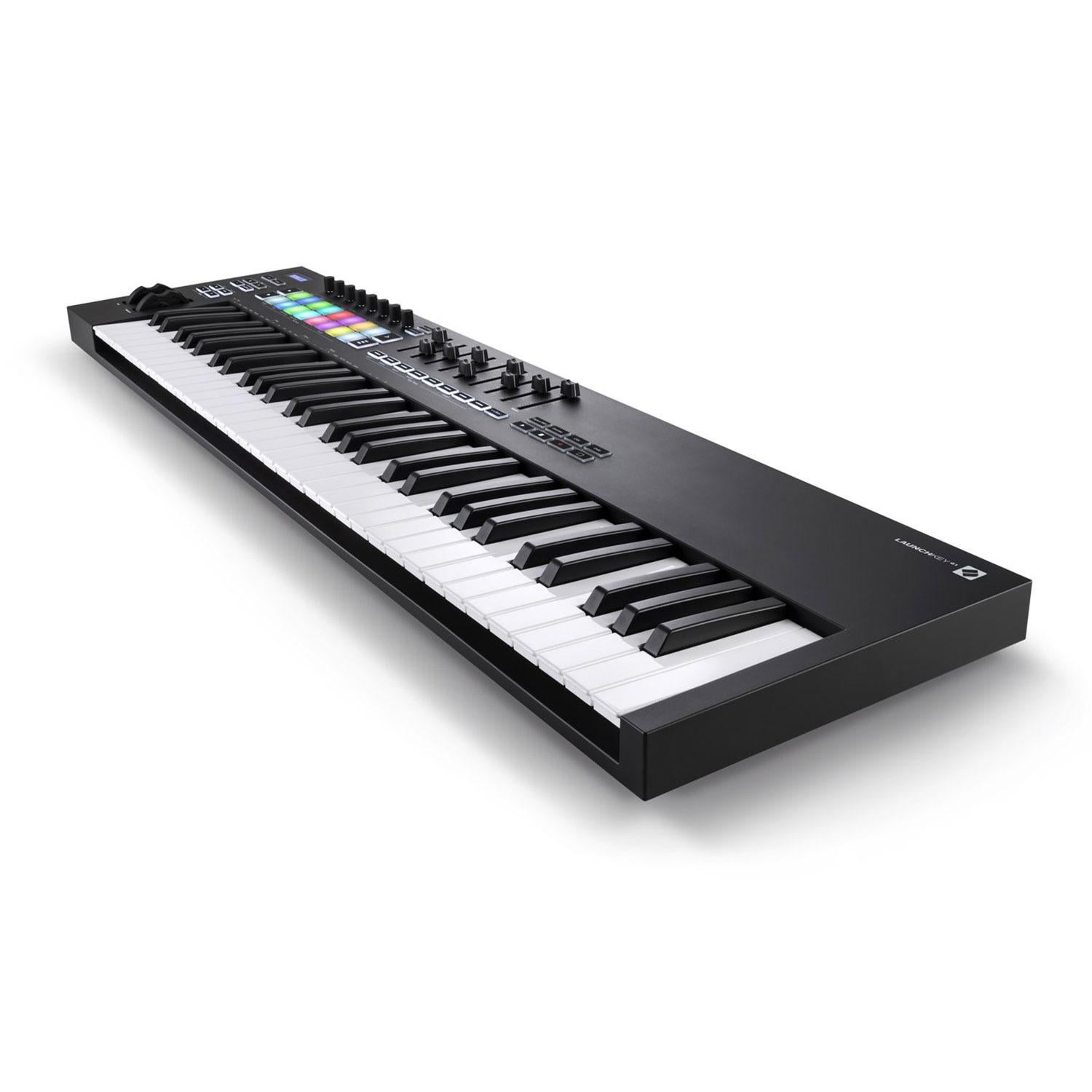 Novation Launchkey 61 Mk3 61-Key MIDI Controller Keyboard - Fresh Stock Dated December 2025