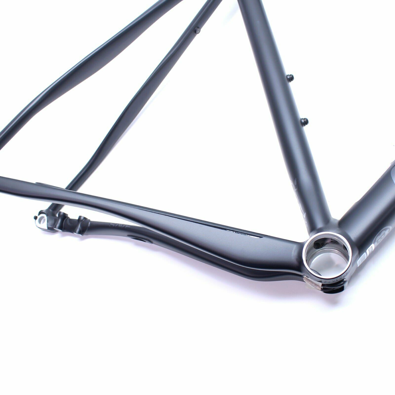 Cannondale 2016 Slate Frame Only Large Ano Black NOS - Fresh Stock Dated December 2025