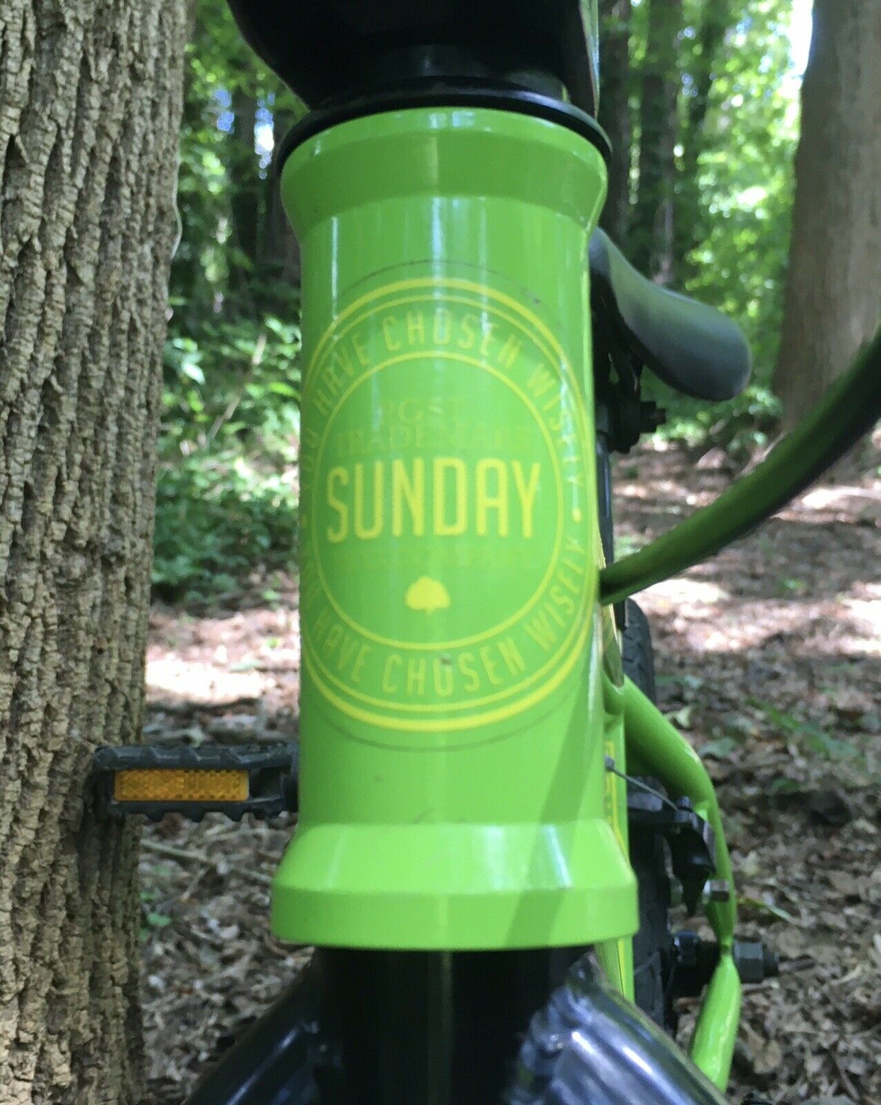 2016 Sunday Primer 16” With Green 7075 Spoke Nipples & Gold KMC Chain Used - Fresh Stock Dated January 2026