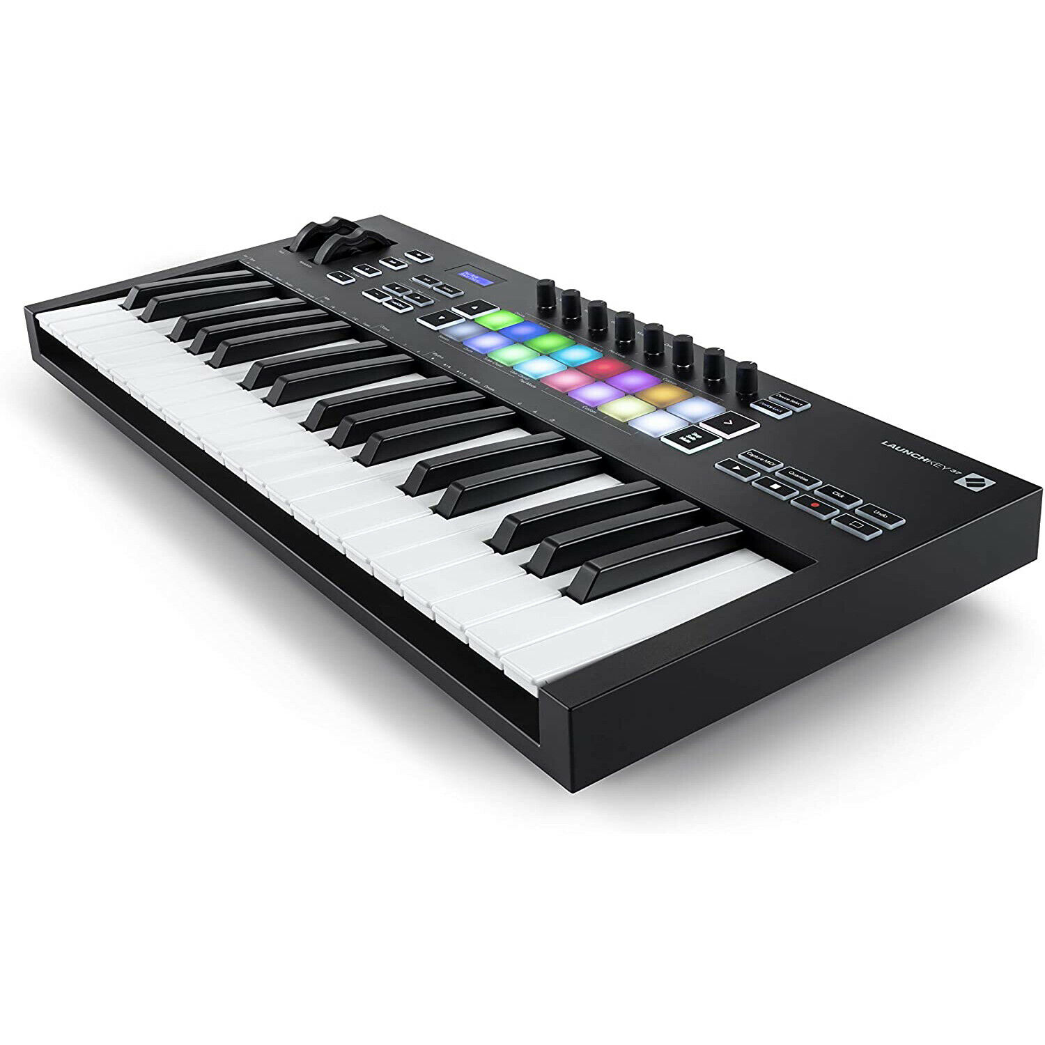 Novation Launchkey 37 Mk3 37-Key MIDI Keyboard Controller w/ 16 RGB Pads - Fresh Stock Dated December 2025