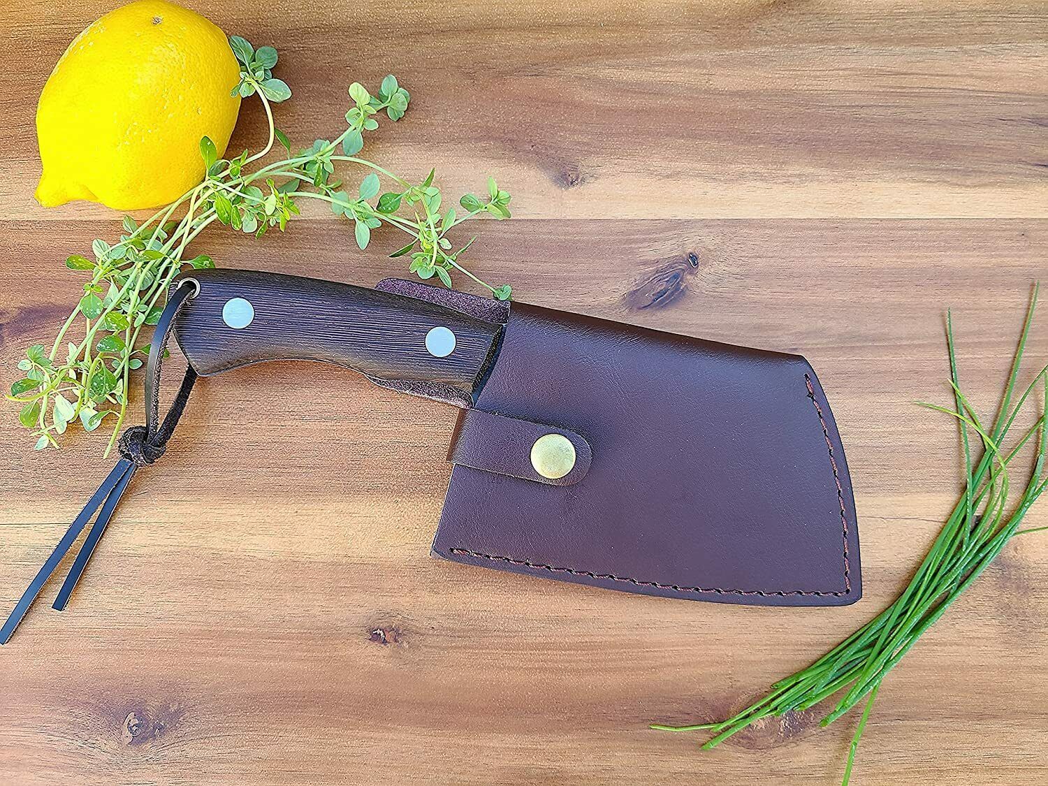Serbian Boning Knife Steel Kitchen Butcher Forged Chef Cleaver Chopping Knives - Fresh Stock Dated January 2026