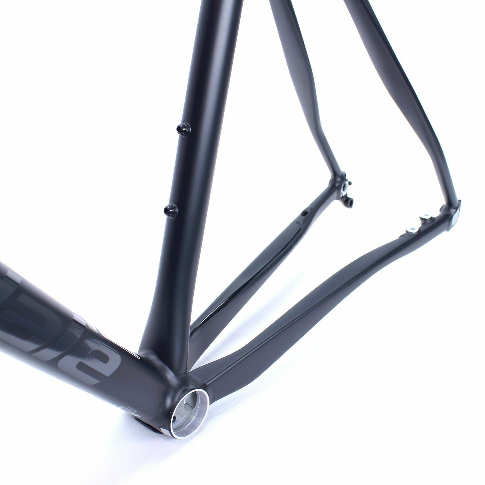 Cannondale 2016 Slate Frame Only Large Ano Black NOS - Fresh Stock Dated December 2025