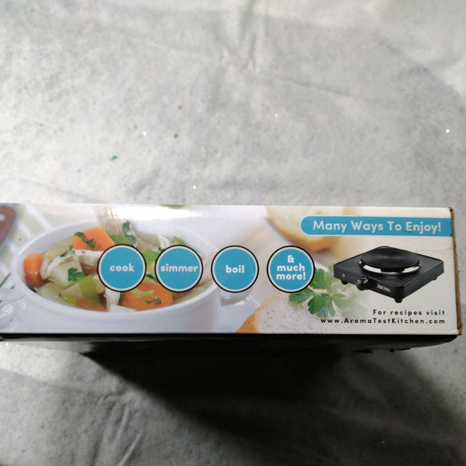 AROMA Compact Portable Hot Plate Model AHP-303   6