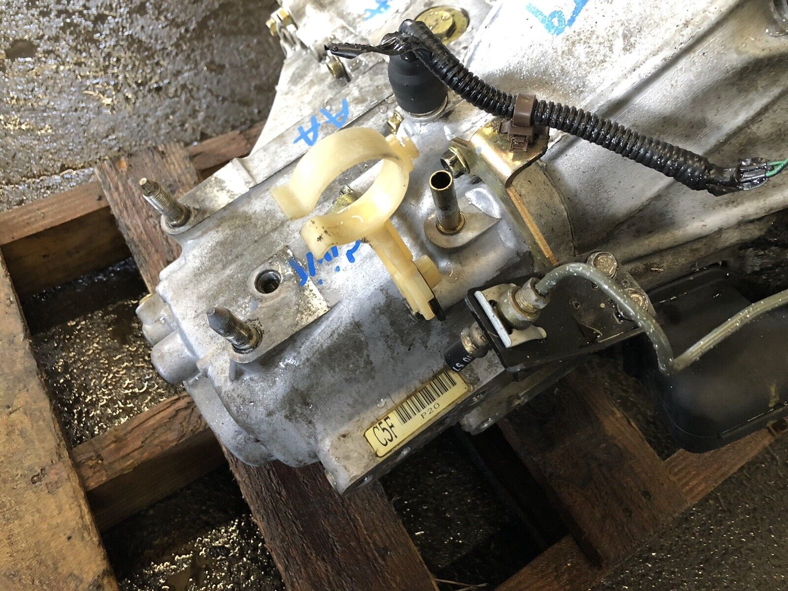 1992-1995 Honda Civic LX DX 5 Speed Manual Transmission Transaxle P20 A000 - Fresh Stock Dated December 2025