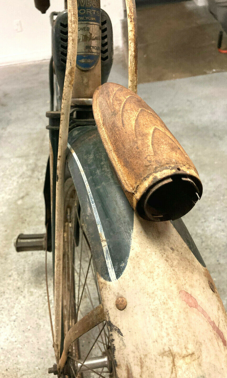 Devega Sports Reggie McNamara skip tooth from 1941 - Fresh Stock Dated January 2026