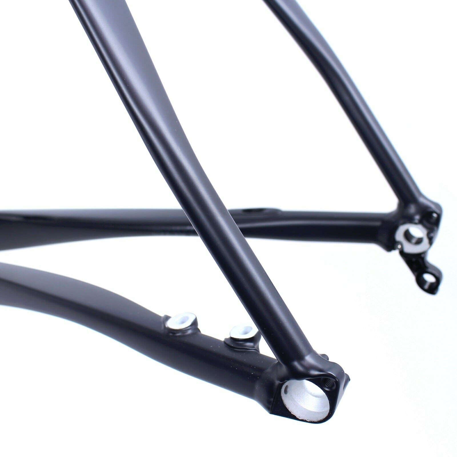 Cannondale 2016 Slate Frame Only Large Ano Black NOS - Fresh Stock Dated December 2025