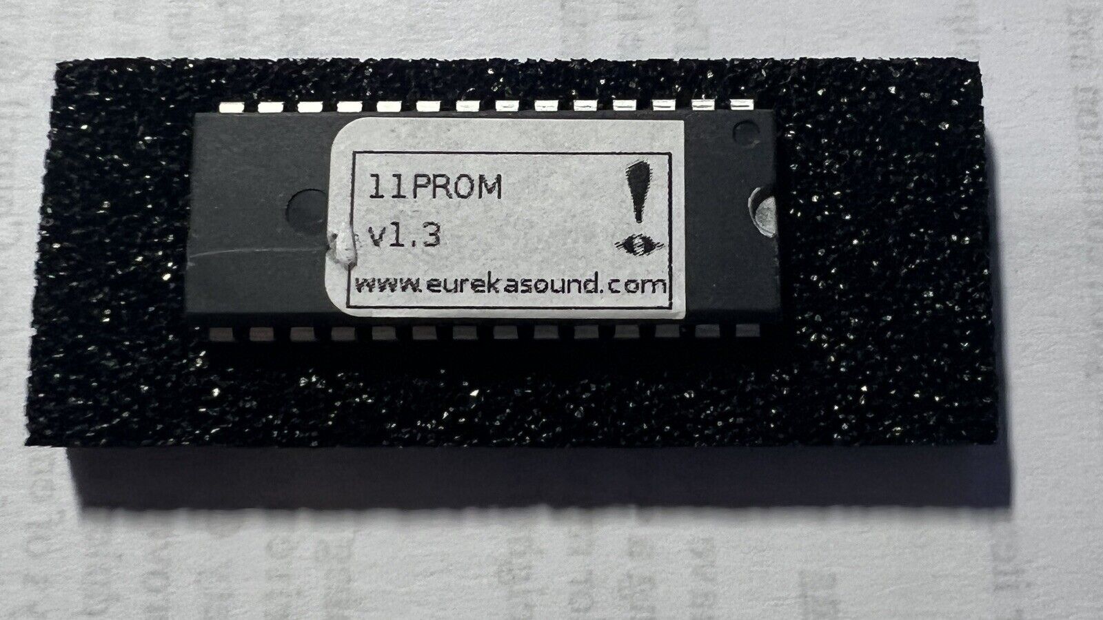 Behringer FCB1010 11PROM EPROM Firmware Upgrade Chip for Avid Eleven Rack. - Fresh Stock Dated December 2025