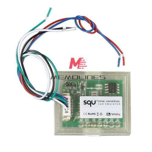 General Motors Simulator SQU OF68 Emulator Supports IMMO/Occupancy Seat Sensor - Fresh Stock Dated December 2025