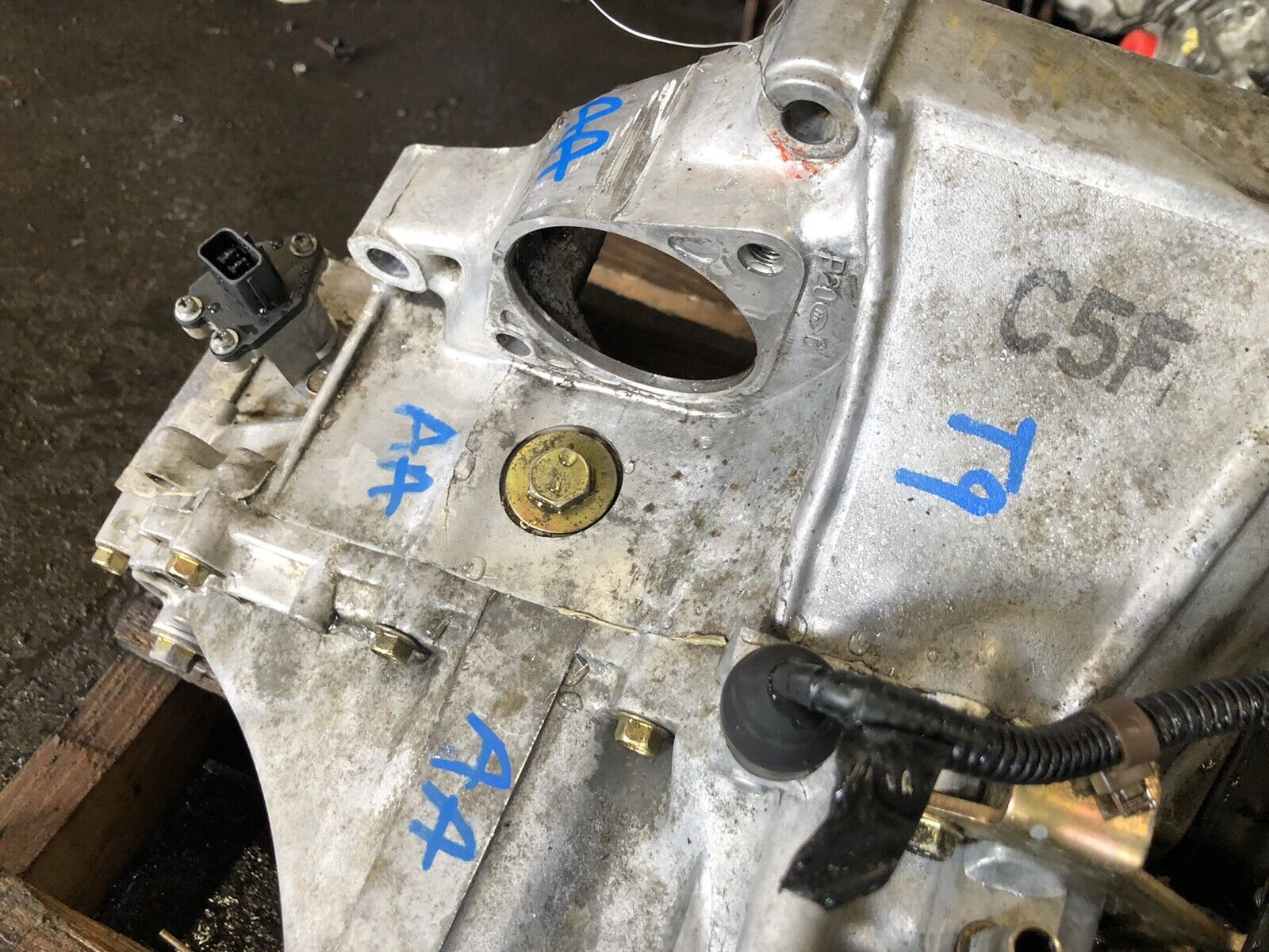 1992-1995 Honda Civic LX DX 5 Speed Manual Transmission Transaxle P20 A000 - Fresh Stock Dated December 2025