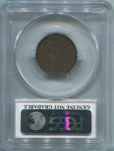 1794 Liberty Cap Half Cent. PCGS Genuine. VF Details. - Fresh Stock Dated December 2025