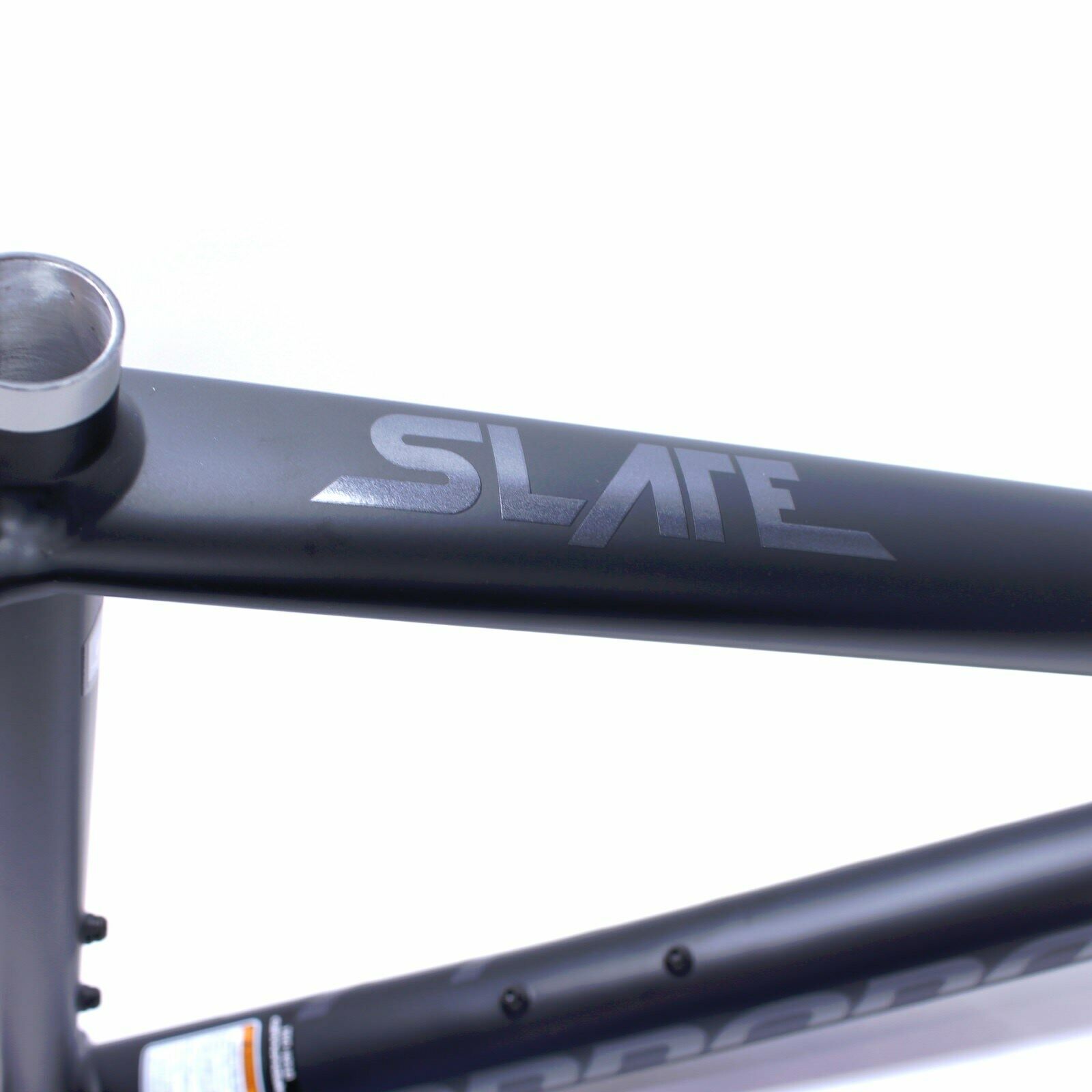 Cannondale 2016 Slate Frame Only Large Ano Black NOS - Fresh Stock Dated December 2025