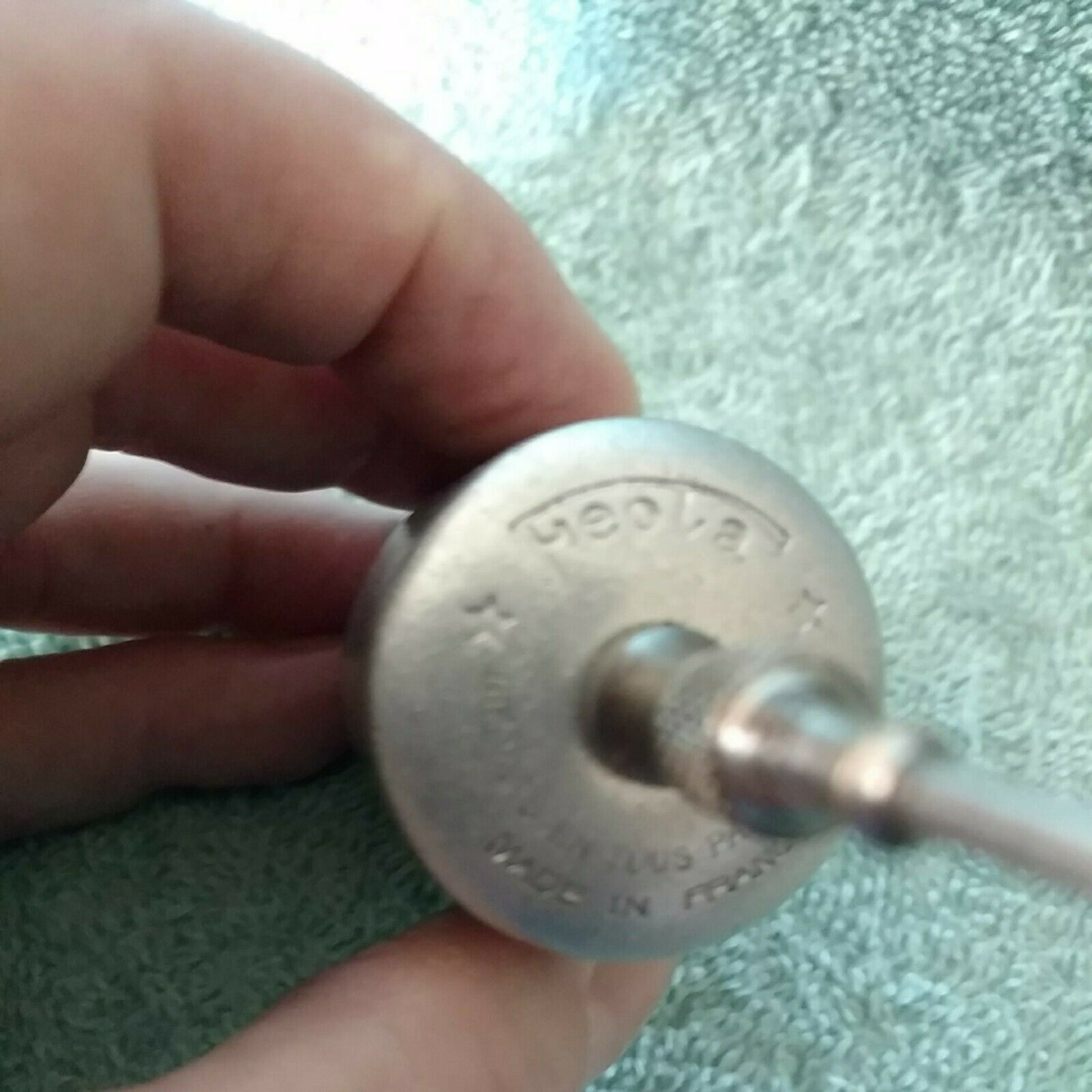 Vintage Feola Blower Can Clock Watch Repair Tool Aluminum Made in France Works - Fresh Stock Dated December 2025