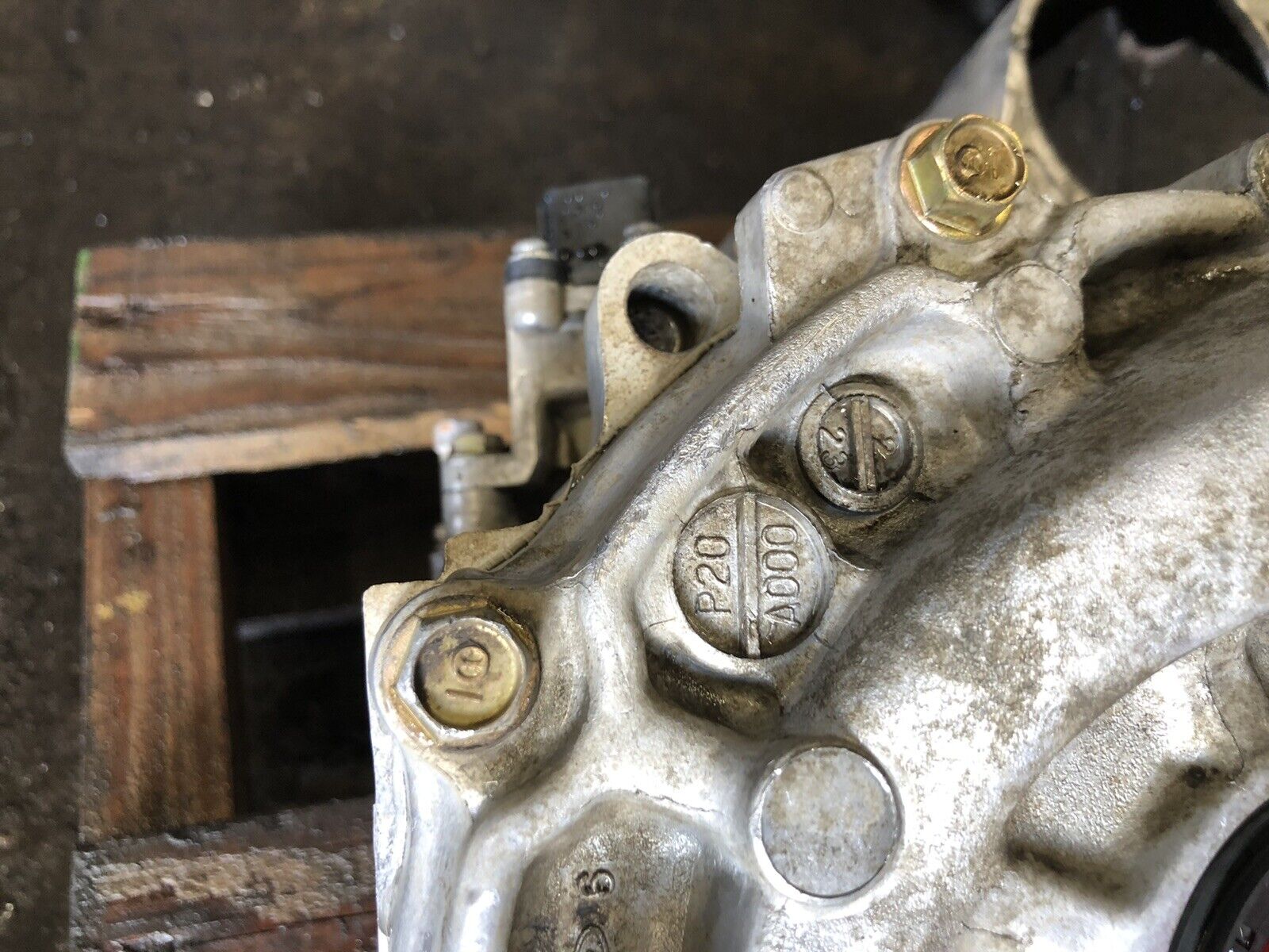 1992-1995 Honda Civic LX DX 5 Speed Manual Transmission Transaxle P20 A000 - Fresh Stock Dated December 2025