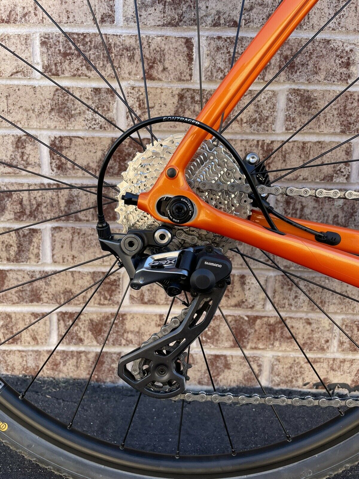 2021 Trek Checkpoint SL5 56cm Orange - Fresh Stock Dated December 2025
