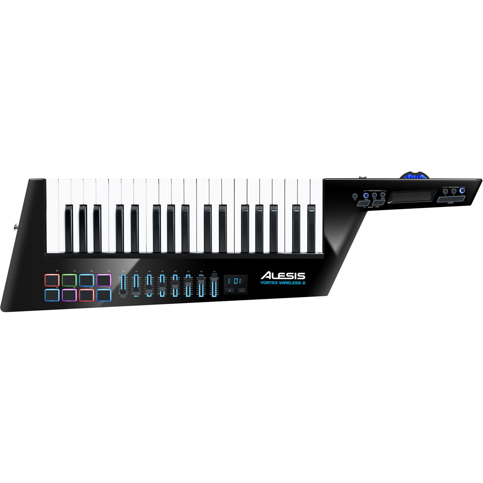 Alesis Vortex Wireless 2 USB MIDI  Keyboard Controller With Gator Gig Bag - Fresh Stock Dated December 2025