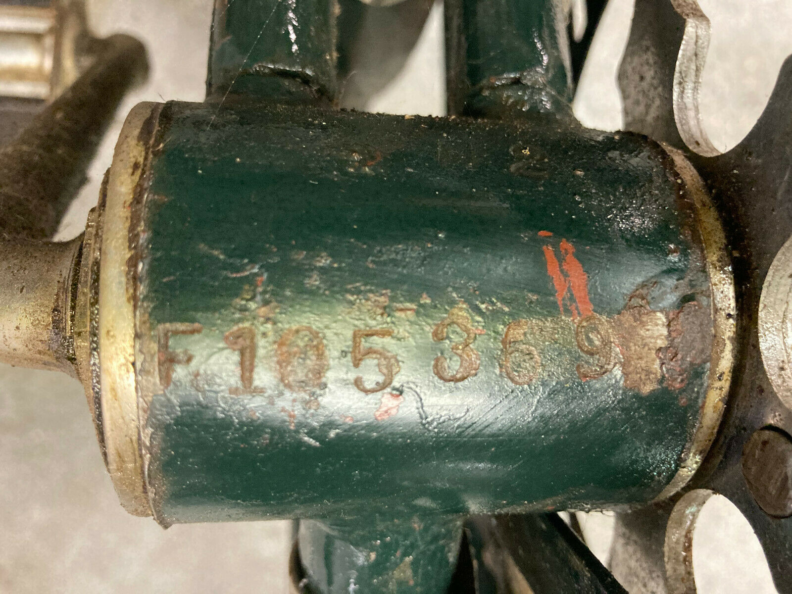 Devega Sports Reggie McNamara skip tooth from 1941 - Fresh Stock Dated January 2026