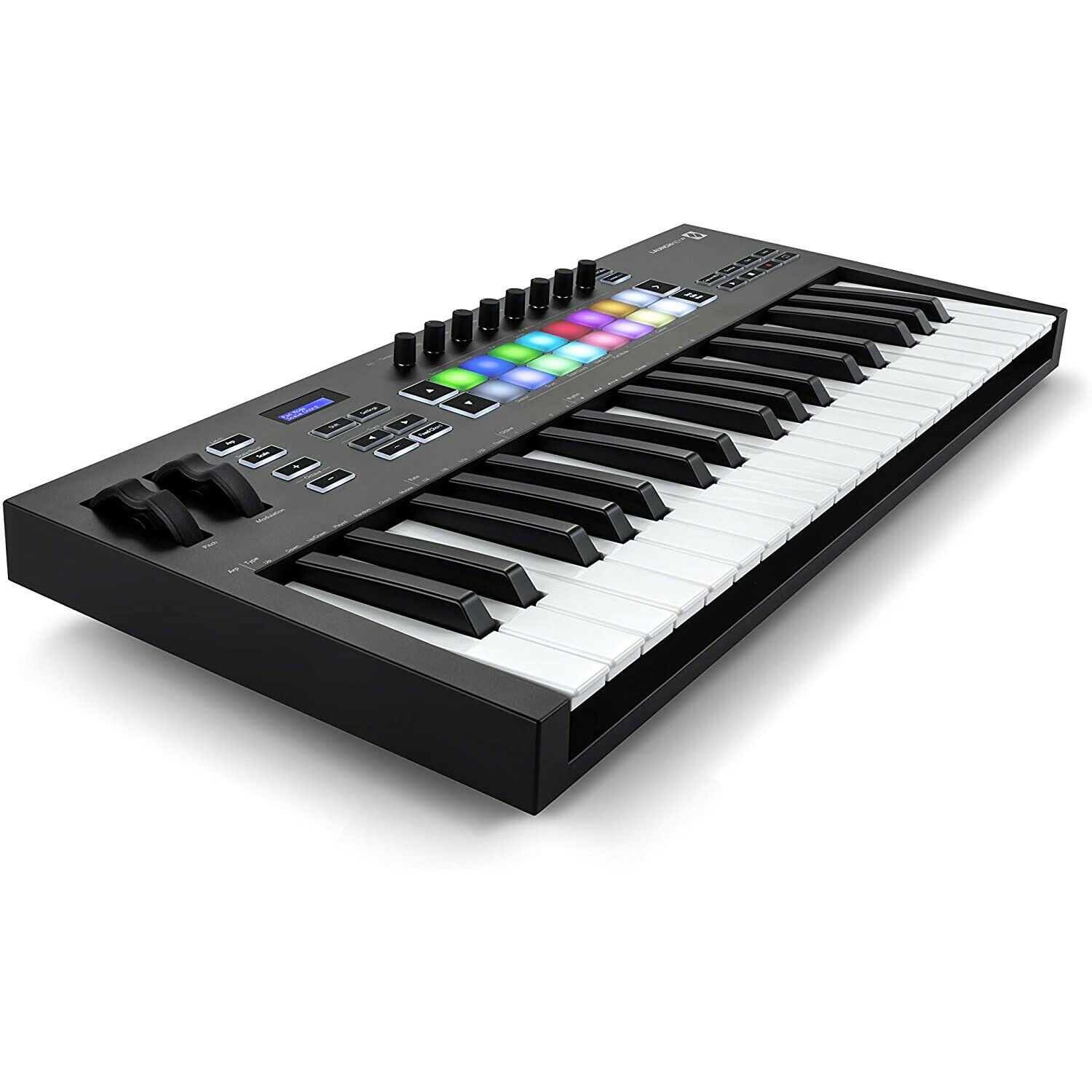 Novation Launchkey 37 Mk3 37-Key MIDI Keyboard Controller w/ 16 RGB Pads - Fresh Stock Dated December 2025