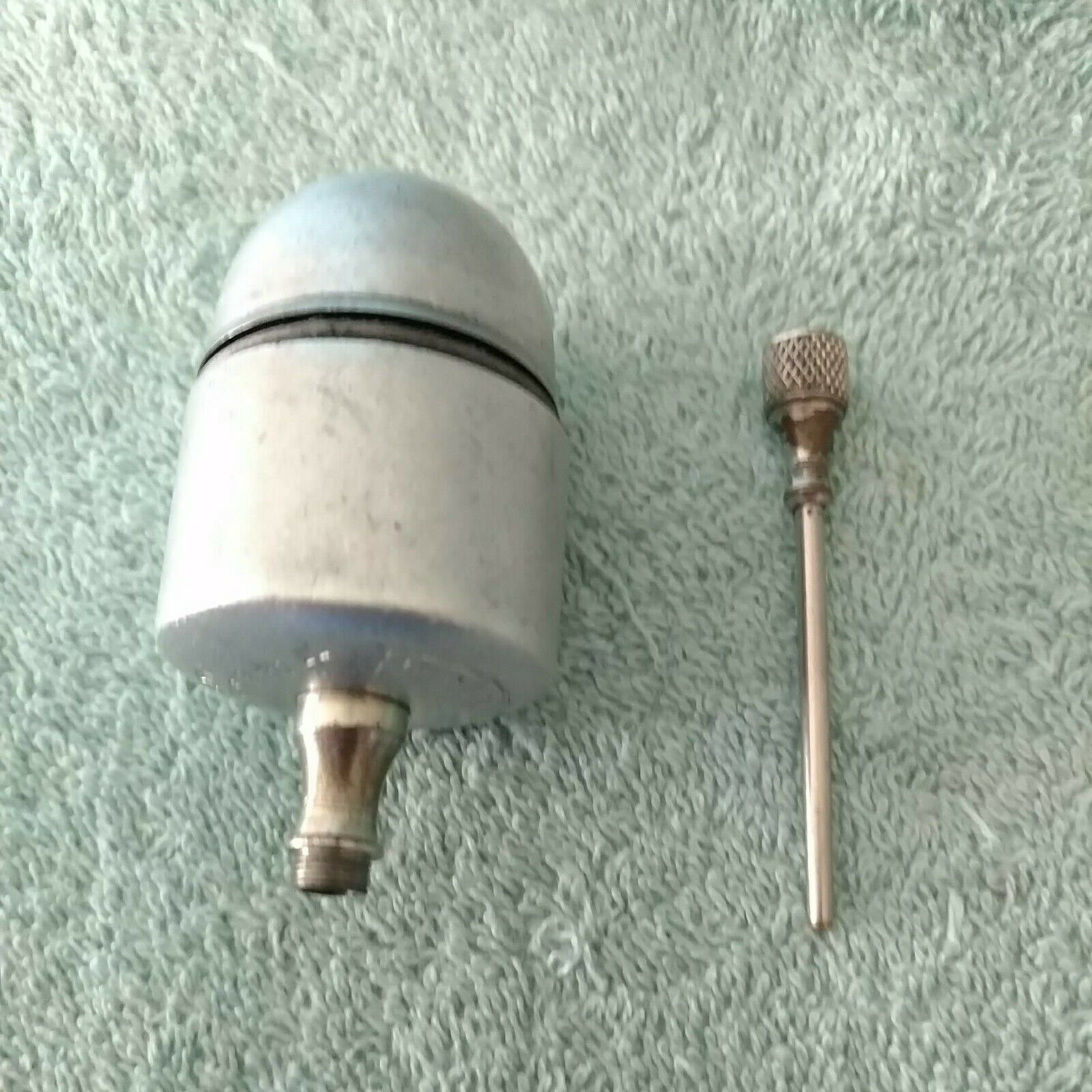 Vintage Feola Blower Can Clock Watch Repair Tool Aluminum Made in France Works - Fresh Stock Dated December 2025