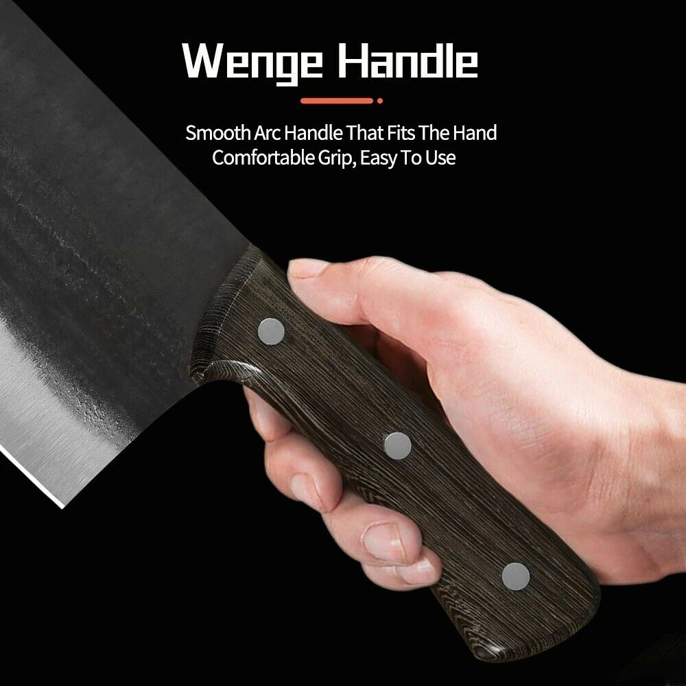 Gyuto Knife Butcher Cleaver Knife Forged Serbian Camping Kitchen Chef Knife - Fresh Stock Dated January 2026