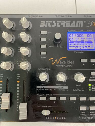 CME Bitstream 3X MIDI Controller - Wave Idea - UNTESTED - RARE - READ & SEE PICS - Fresh Stock Dated December 2025