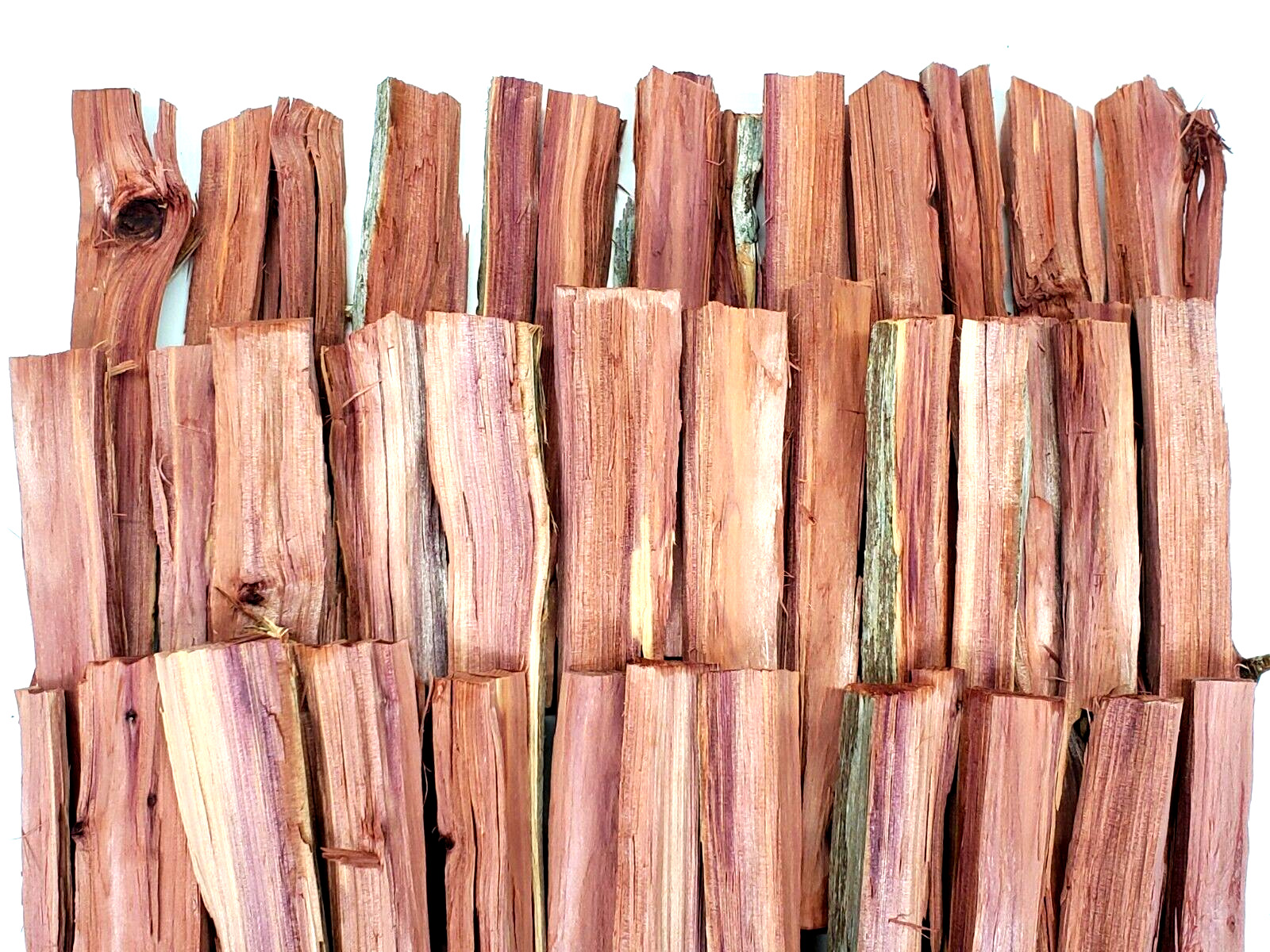 5lbs ' Minimum ' North Carolina Red Cedar Kindling Fire Starter Fireplace Wood - Fresh Stock Dated January 2026