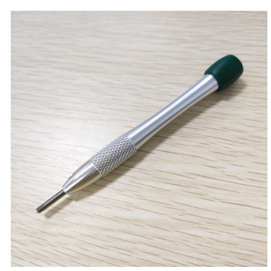 1.6mm 2.0mm Y Screwdriver Tool For Tri Wing Watch Screw N36819 - Fresh Stock Dated December 2025