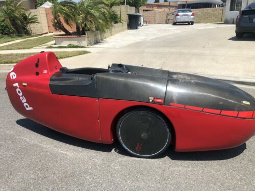 ICE Sprint trike velomobile - Fresh Stock Dated December 2025