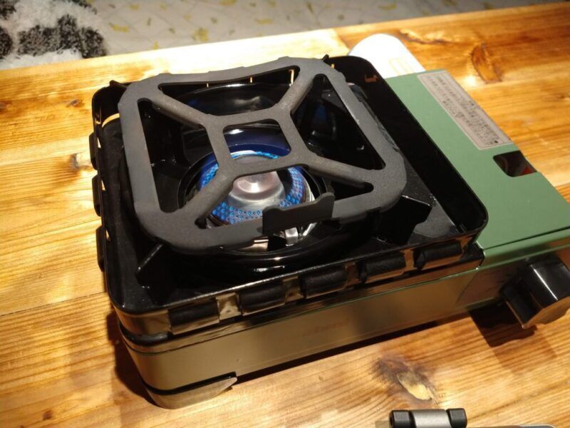 NEW 4W1H Gas Stove Supporter Tsubame Sanjo Kitchen Made In Japan - Fresh Stock Dated February 2026