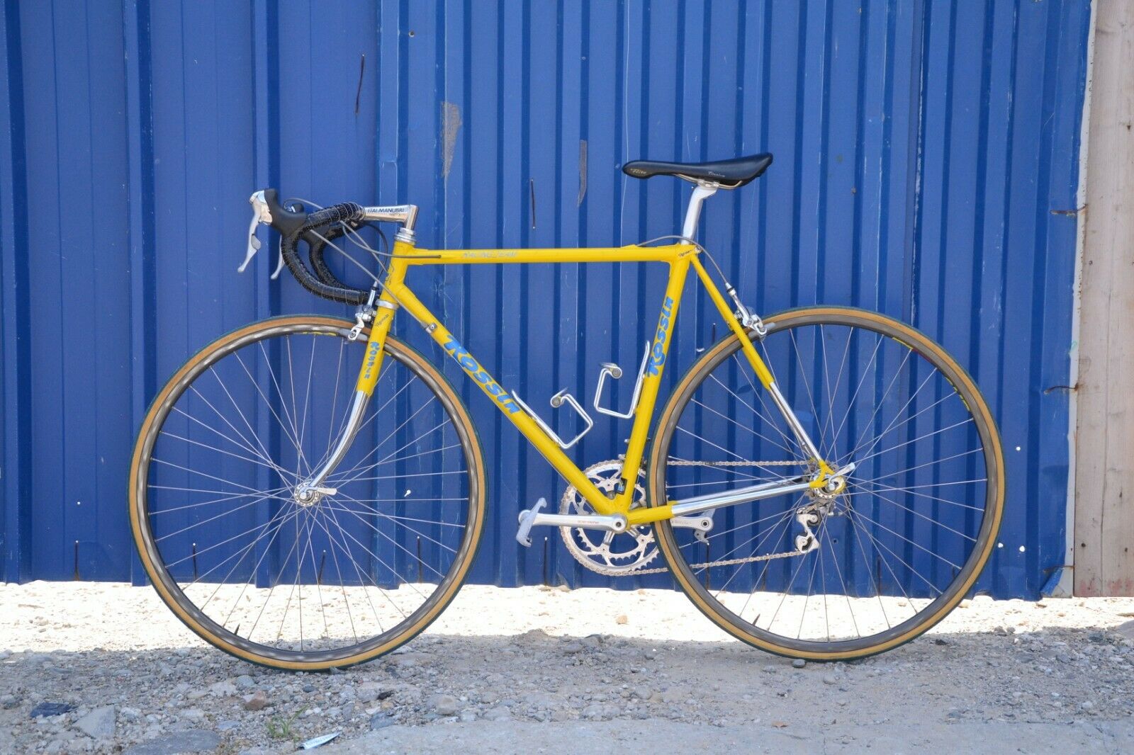 Steel Vintage Bicycle Rossin Columbus SLX Road Classic Racing Road Bike 90's Shi - Fresh Stock Dated December 2025