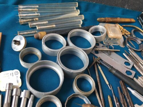 Watch Makers Jewelers Tools Lot Vintage Estate Starrett Swiss Mosley Marshall ++ - Fresh Stock Dated December 2025