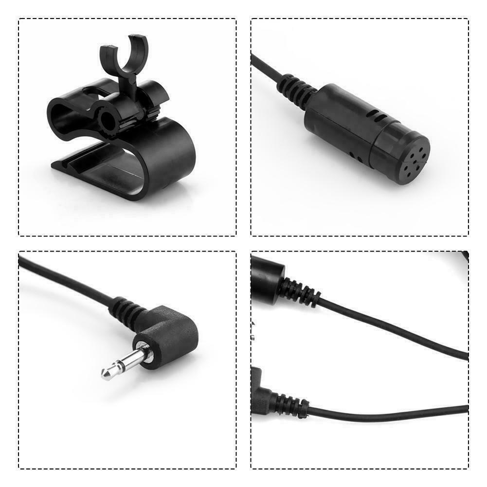 2.5mm Bluetooth External Microphone For Car Pioneer Receiver Stereos Radio F5X6 - Fresh Stock Dated December 2025