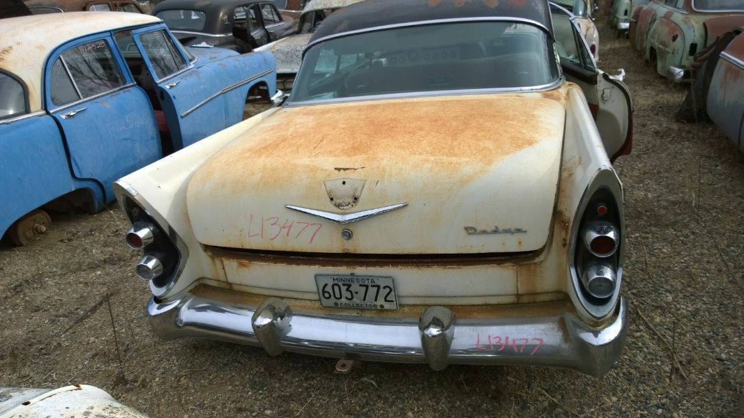 1956 Dodge Transmission 1099 - Fresh Stock Dated December 2025