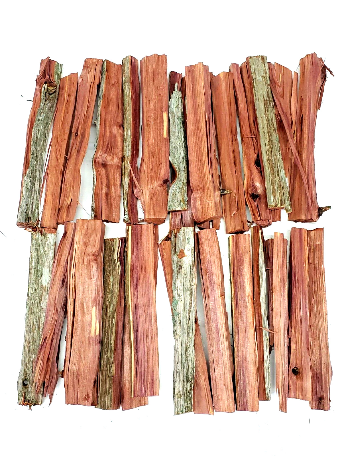 5lbs ' Minimum ' North Carolina Red Cedar Kindling Fire Starter Fireplace Wood - Fresh Stock Dated January 2026