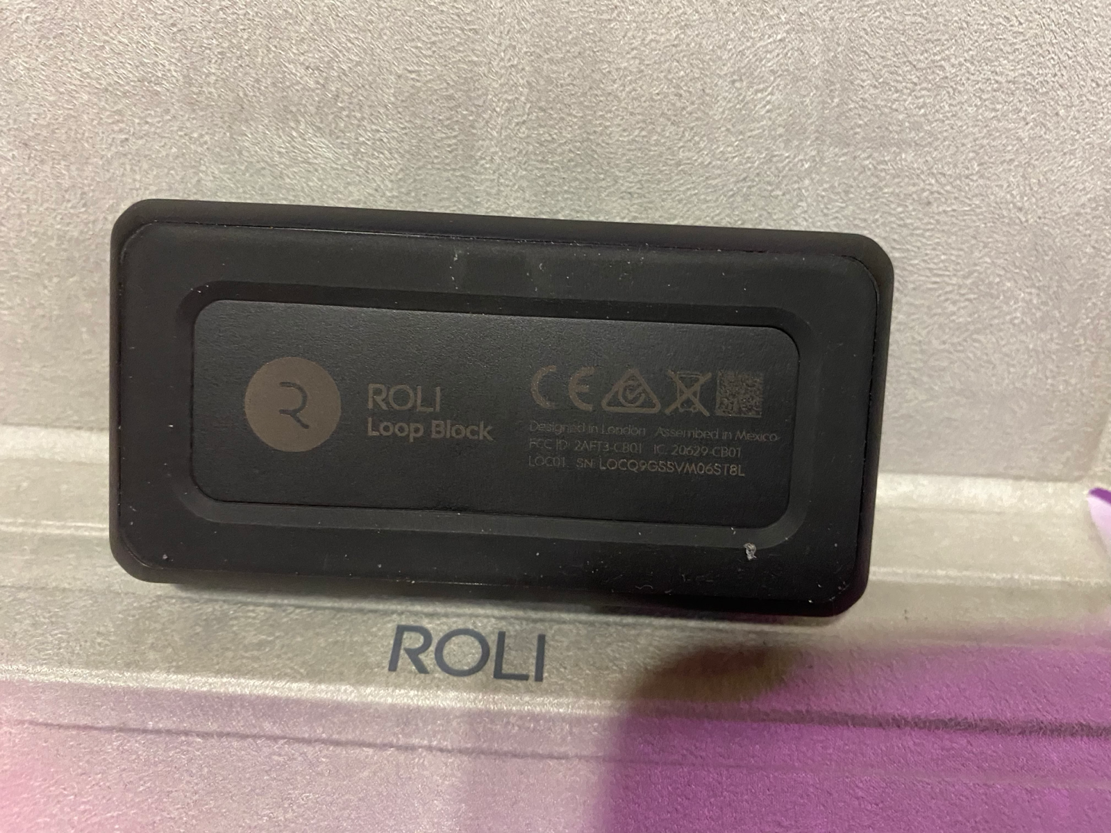 ROLI - 4 pc Set - Loop Block, Touch Block, 2 Light Pads - Plus a Roll Case - Fresh Stock Dated December 2025