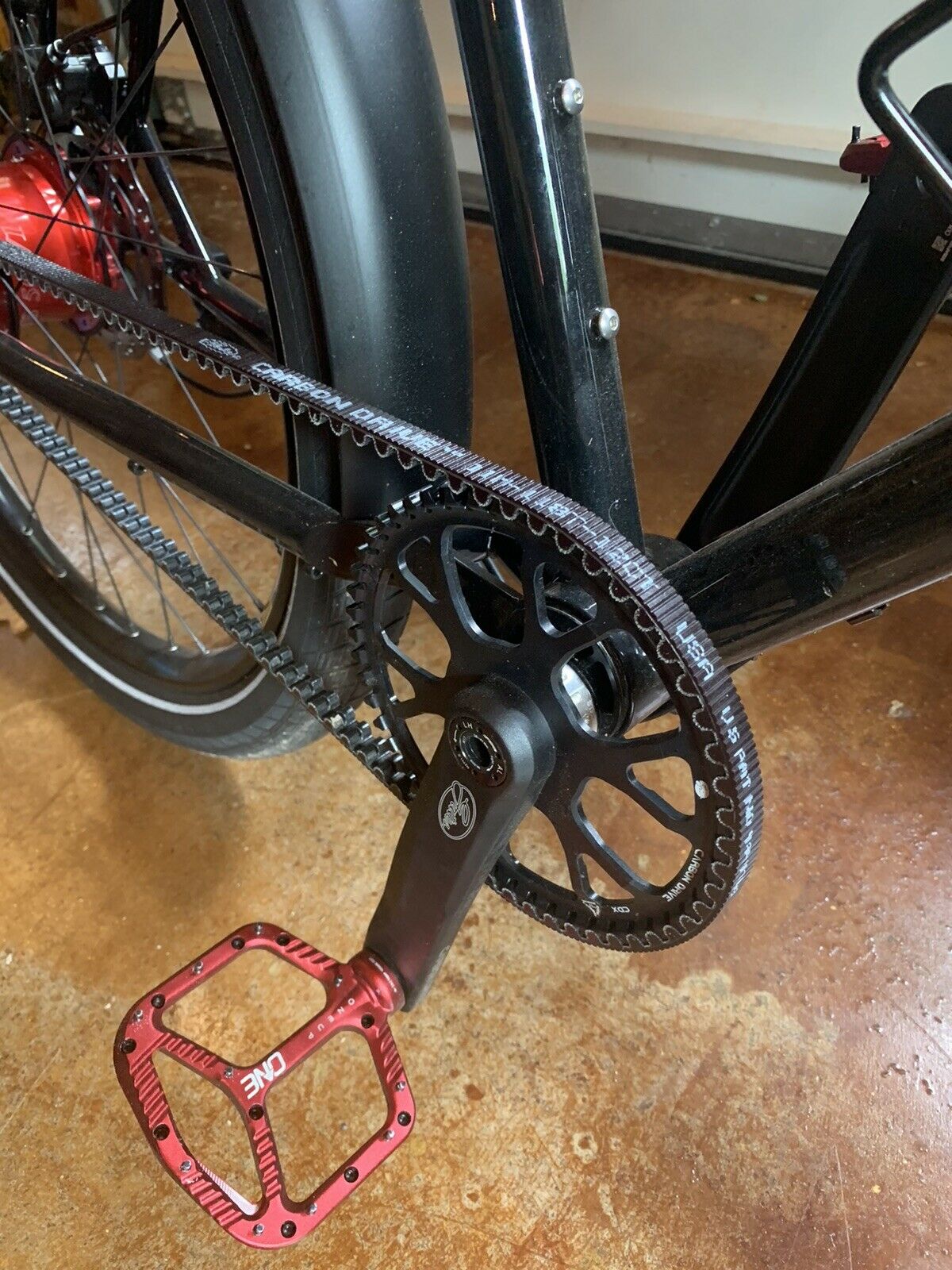 Tout Terrain Metropolitan Rohloff Gates Bike - Fresh Stock Dated December 2025