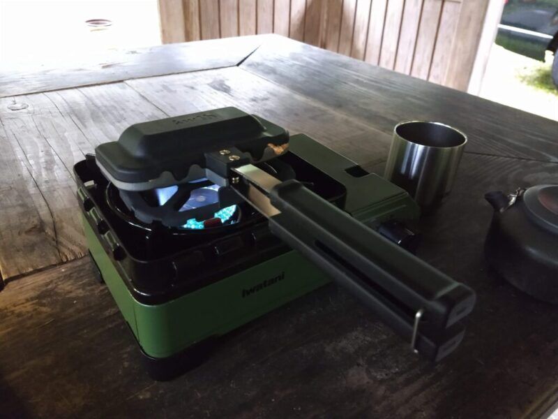 NEW 4W1H Gas Stove Supporter Tsubame Sanjo Kitchen Made In Japan - Fresh Stock Dated February 2026