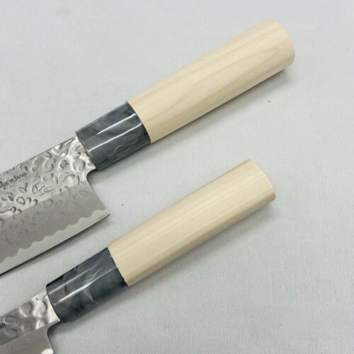 Unused Item  Lot of Two Japanese Chef's Kitchen Knives 関藤平 From Japan - Fresh Stock Dated January 2026