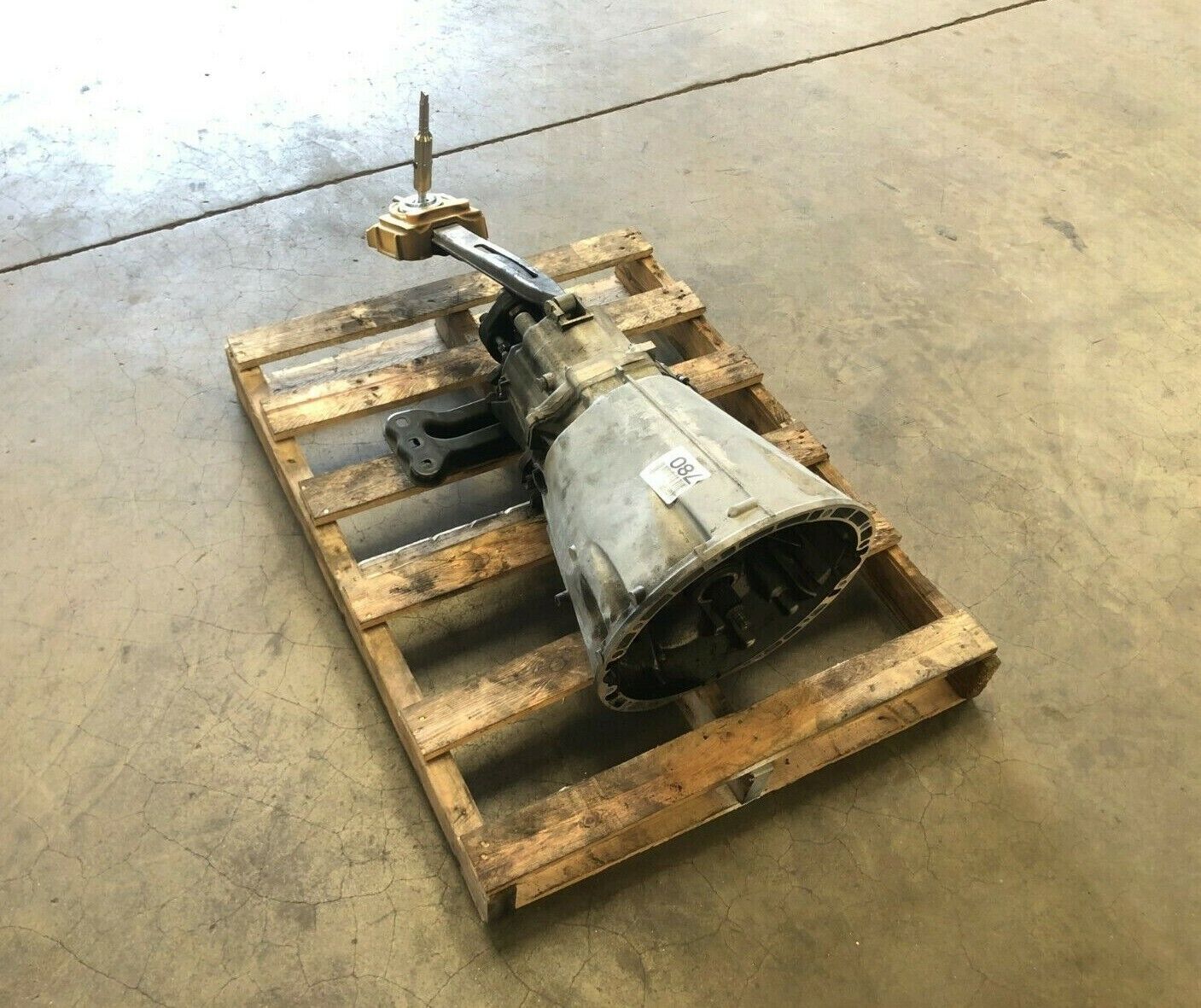 2010 MERCEDES-BENZ W204 C300 RWD 6-SPEED MANUAL TRANSMISSION 157,090K LOT522 OEM - Fresh Stock Dated December 2025