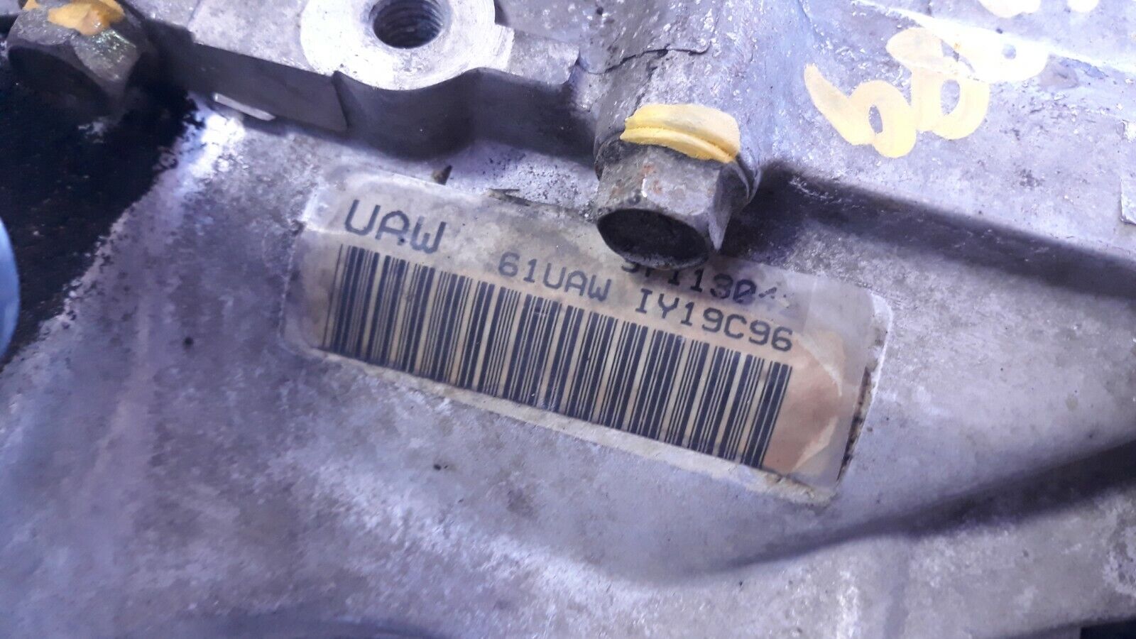 1995 Chevrolet Cavalier Sunfire 2.2L 5 Speed MANUAL Transmission 186K - Fresh Stock Dated January 2026