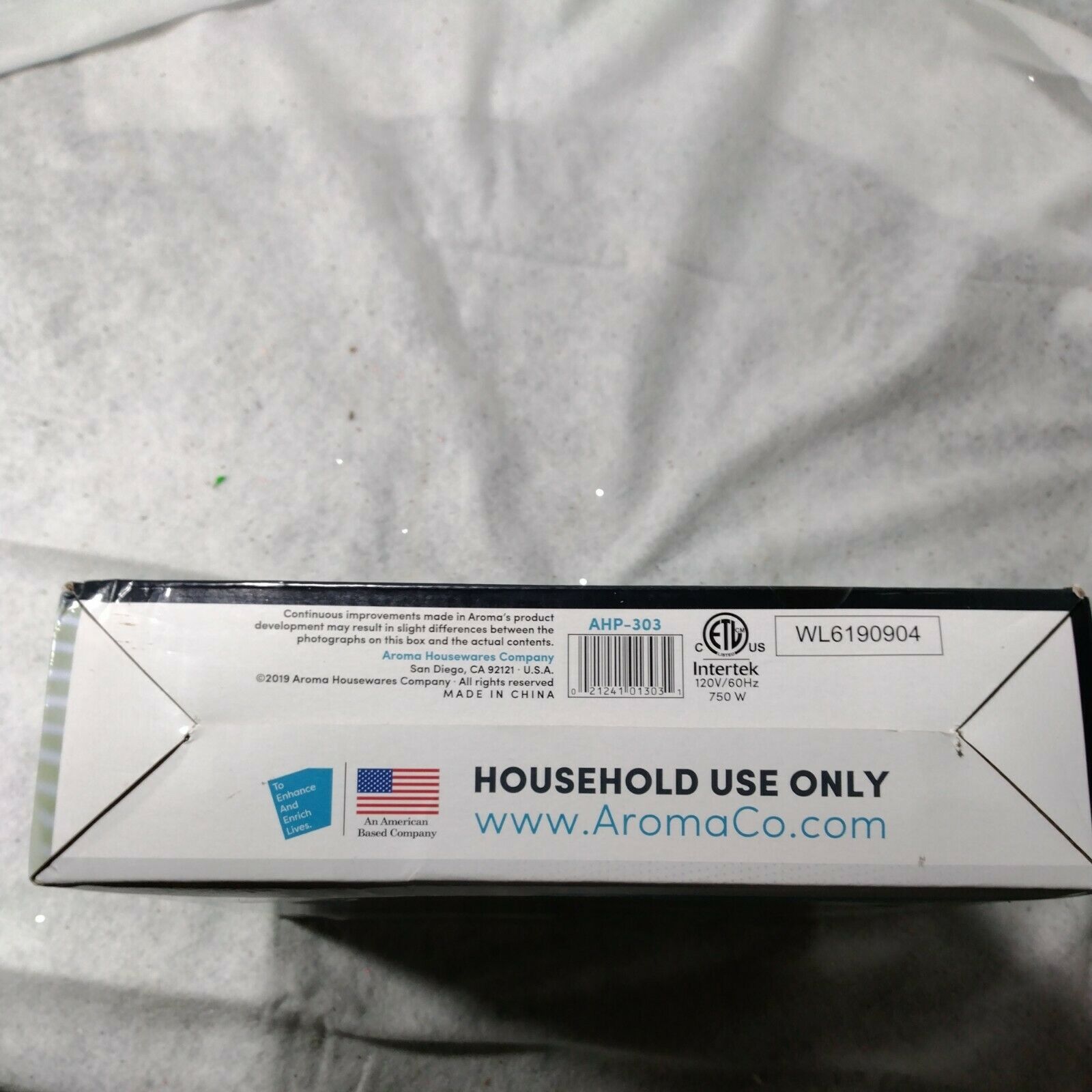 AROMA Compact Portable Hot Plate Model AHP-303   6